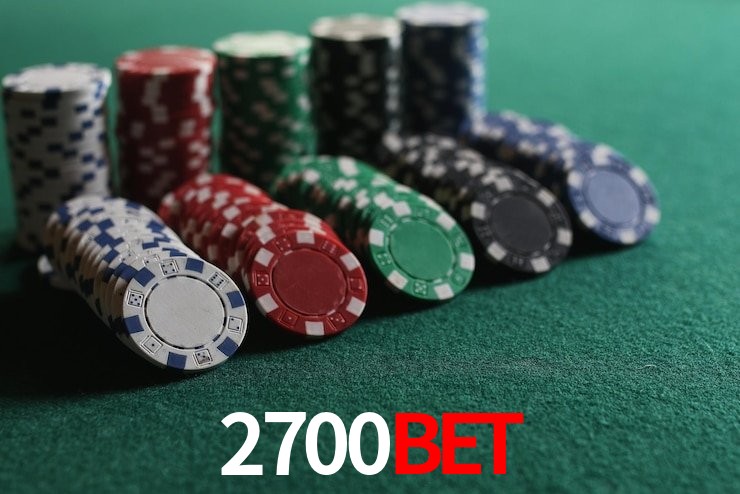 Welcome Bonus 2700bet