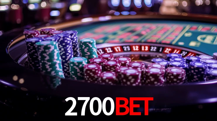 Welcome Bonus 2700bet