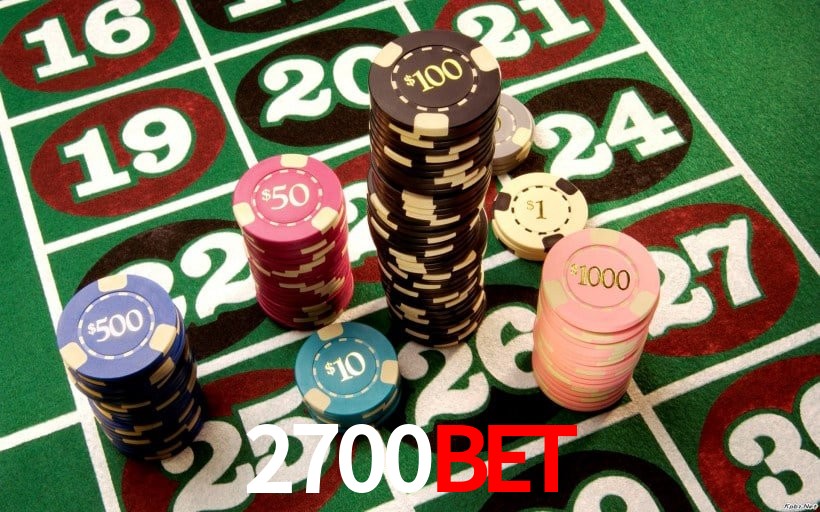 Welcome Bonus 2700bet